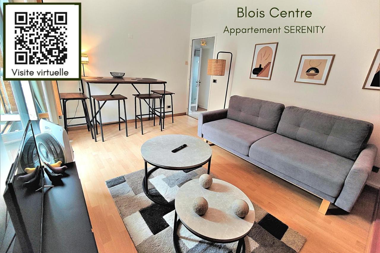 Ancienne Annonce Apartment Blois Luaran gambar